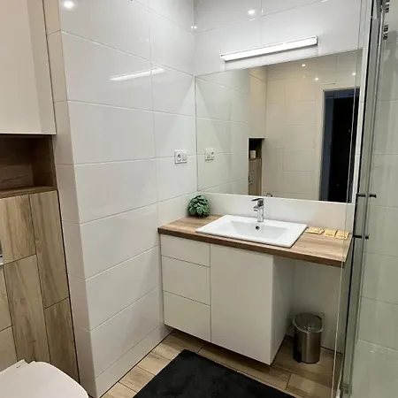 Apartament Paryska 3 شقة